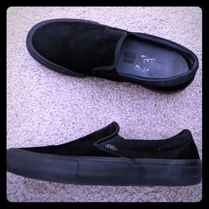 Lightly worn Vans Slip On Pro's